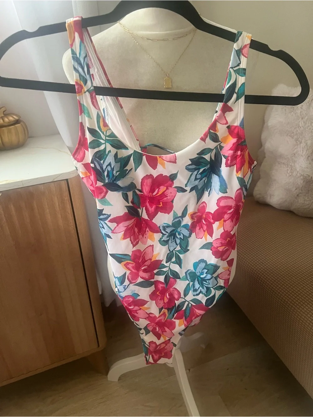 Andie Floral One-Piece Swimsuit